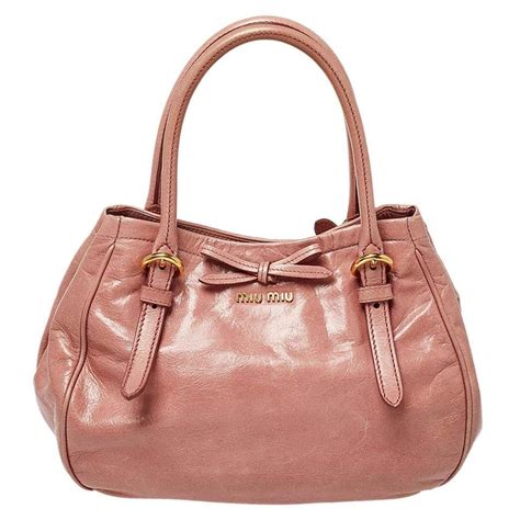 miu miu pink leather purse|miu pocket bag.